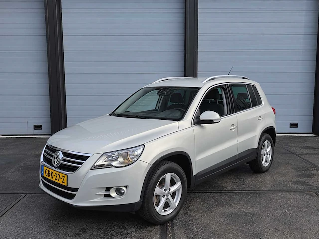 2008 volkswagen tiguan 1.4 tsi trend&fun personenauto - afbeelding 1 van  11