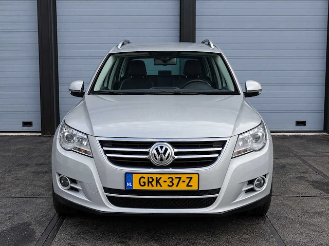 2008 volkswagen tiguan 1.4 tsi trend&fun personenauto - afbeelding 4 van  11