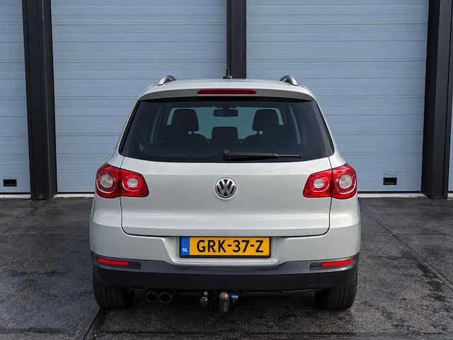 2008 volkswagen tiguan 1.4 tsi trend&fun personenauto - afbeelding 7 van  11