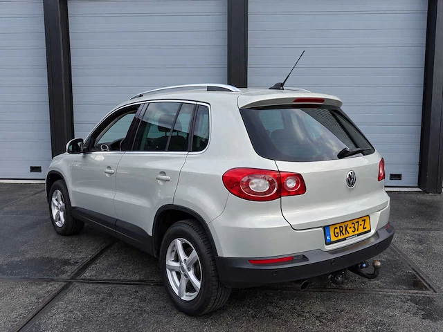 2008 volkswagen tiguan 1.4 tsi trend&fun personenauto - afbeelding 8 van  11
