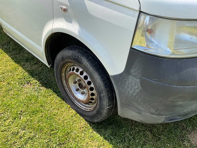 2008 volkswagen transporter 2.5 tdi 340 bedrijfswagen - afbeelding 3 van  7