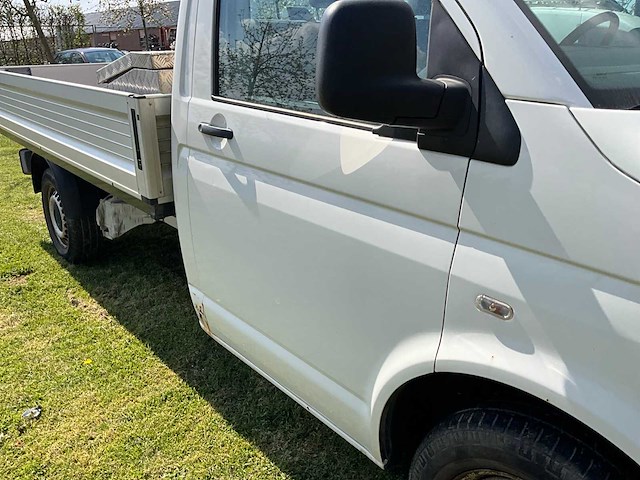 2008 volkswagen transporter 2.5 tdi 340 bedrijfswagen - afbeelding 4 van  7