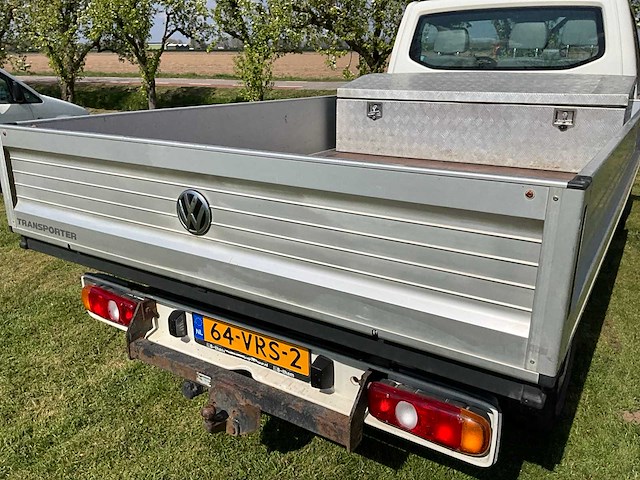 2008 volkswagen transporter 2.5 tdi 340 bedrijfswagen - afbeelding 7 van  7
