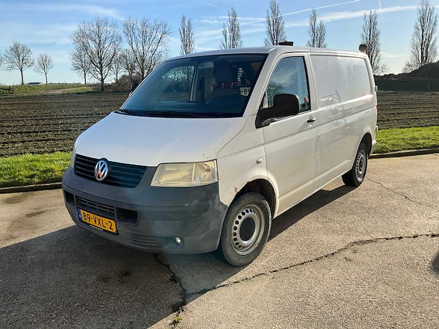 2008 volkswagen transporter bedrijfswagen - afbeelding 1 van  10