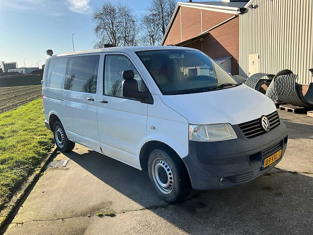2008 volkswagen transporter bedrijfswagen - afbeelding 8 van  10