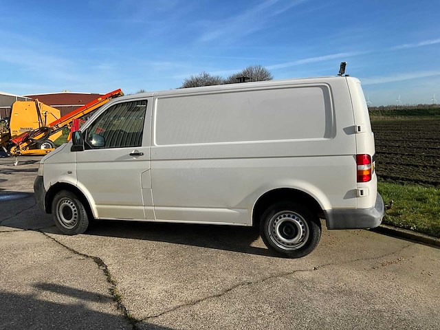2008 volkswagen transporter bedrijfswagen - afbeelding 9 van  10