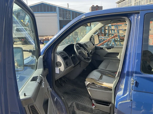 2008 volkswagen transporter bedrijfswagen - afbeelding 4 van  25