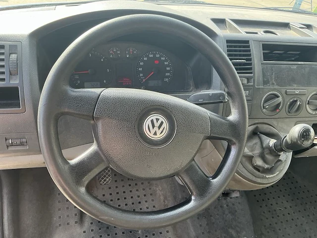 2008 volkswagen transporter bedrijfswagen - afbeelding 6 van  25