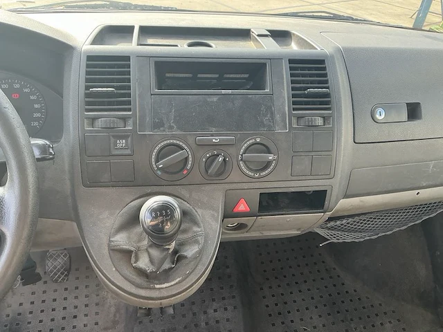 2008 volkswagen transporter bedrijfswagen - afbeelding 8 van  25