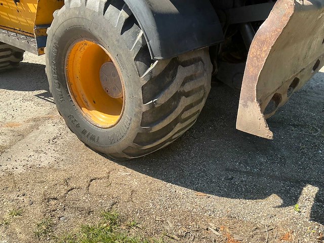 2008 volvo ew140c banden graafmachine met kanteljuk en rotator - afbeelding 2 van  50