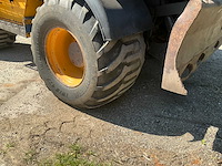 2008 volvo ew140c banden graafmachine met kanteljuk en rotator - afbeelding 2 van  50
