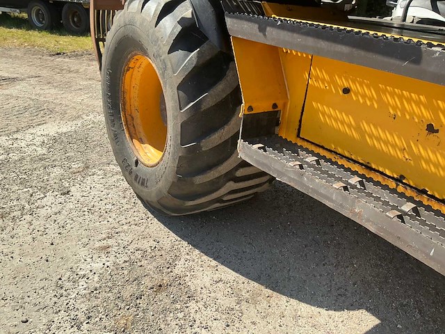 2008 volvo ew140c banden graafmachine met kanteljuk en rotator - afbeelding 3 van  50