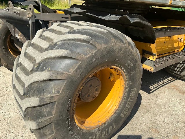 2008 volvo ew140c banden graafmachine met kanteljuk en rotator - afbeelding 5 van  50