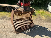 2008 volvo ew140c banden graafmachine met kanteljuk en rotator - afbeelding 6 van  50