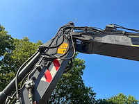 2008 volvo ew140c banden graafmachine met kanteljuk en rotator - afbeelding 9 van  50