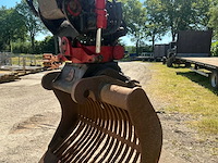 2008 volvo ew140c banden graafmachine met kanteljuk en rotator - afbeelding 10 van  50