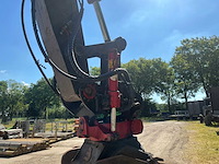 2008 volvo ew140c banden graafmachine met kanteljuk en rotator - afbeelding 11 van  50