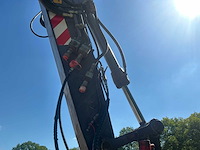 2008 volvo ew140c banden graafmachine met kanteljuk en rotator - afbeelding 13 van  50