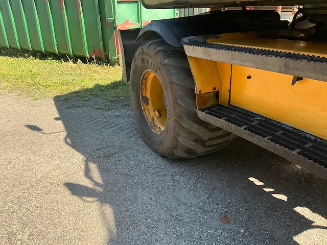 2008 volvo ew140c banden graafmachine met kanteljuk en rotator - afbeelding 15 van  50