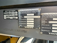 2008 volvo ew140c banden graafmachine met kanteljuk en rotator - afbeelding 17 van  50