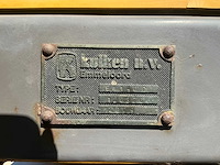 2008 volvo ew140c banden graafmachine met kanteljuk en rotator - afbeelding 19 van  50