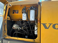 2008 volvo ew140c banden graafmachine met kanteljuk en rotator - afbeelding 24 van  50