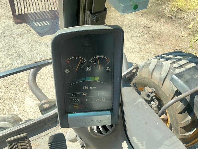 2008 volvo ew140c banden graafmachine met kanteljuk en rotator - afbeelding 35 van  50
