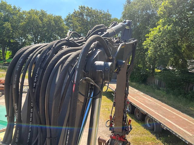 2008 volvo ew140c banden graafmachine met kanteljuk en rotator - afbeelding 43 van  50