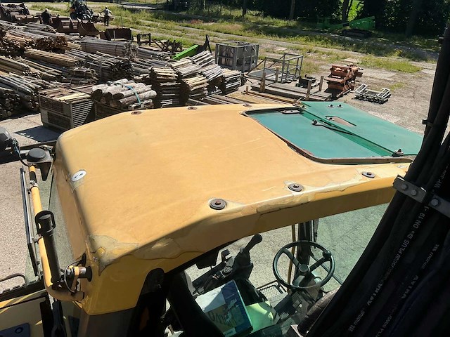 2008 volvo ew140c banden graafmachine met kanteljuk en rotator - afbeelding 44 van  50
