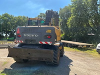 2008 volvo ew140c banden graafmachine met kanteljuk en rotator - afbeelding 49 van  50