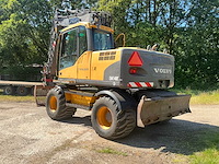 2008 volvo ew140c banden graafmachine met kanteljuk en rotator - afbeelding 50 van  50