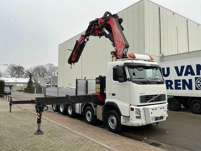 2008 volvo fh480 10x4r vrachtwagen - afbeelding 10 van  63