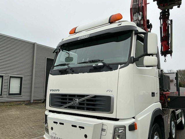 2008 volvo fh480 10x4r vrachtwagen - afbeelding 12 van  63