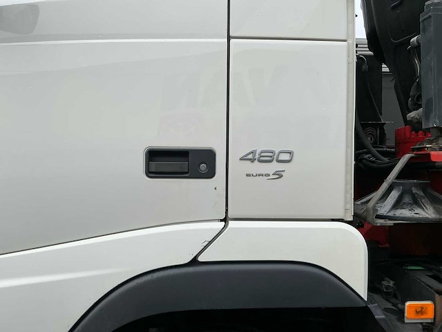 2008 volvo fh480 10x4r vrachtwagen - afbeelding 13 van  63