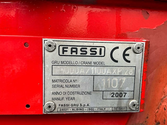 2008 volvo fh480 10x4r vrachtwagen - afbeelding 16 van  63