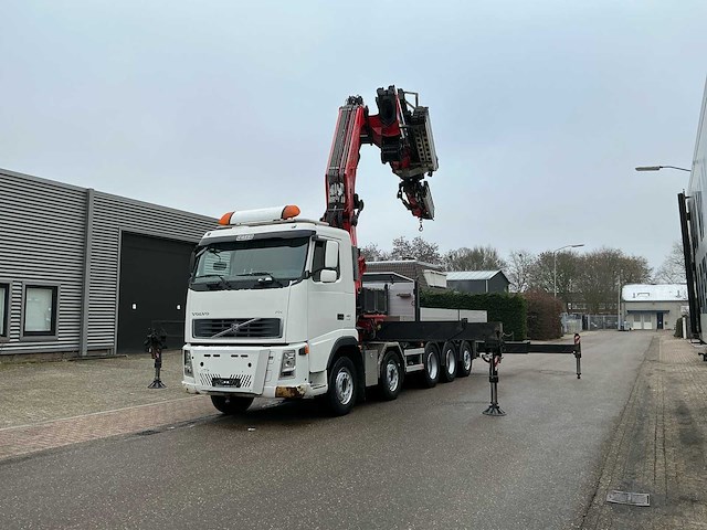 2008 volvo fh480 10x4r vrachtwagen - afbeelding 1 van  63