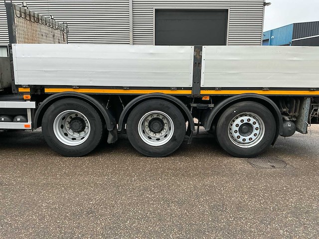 2008 volvo fh480 10x4r vrachtwagen - afbeelding 21 van  63