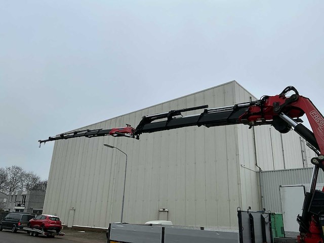 2008 volvo fh480 10x4r vrachtwagen - afbeelding 27 van  63