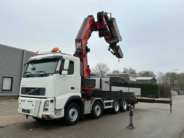 2008 volvo fh480 10x4r vrachtwagen - afbeelding 2 van  63