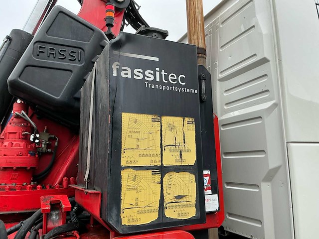 2008 volvo fh480 10x4r vrachtwagen - afbeelding 30 van  63