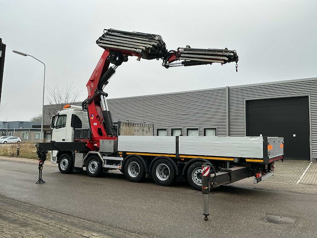 2008 volvo fh480 10x4r vrachtwagen - afbeelding 3 van  63