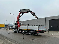 2008 volvo fh480 10x4r vrachtwagen - afbeelding 4 van  63