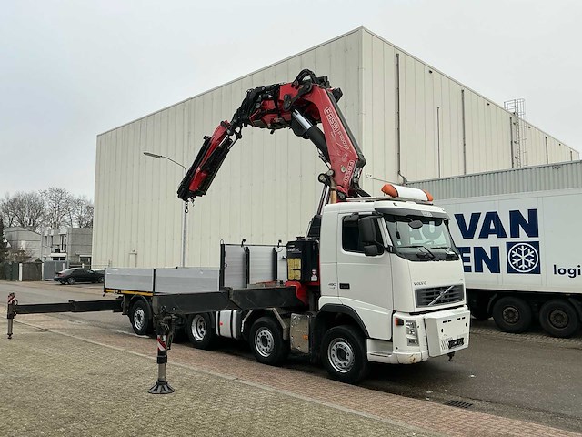 2008 volvo fh480 10x4r vrachtwagen - afbeelding 9 van  63