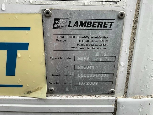 2008 volvo fl koelwagen - afbeelding 4 van  13