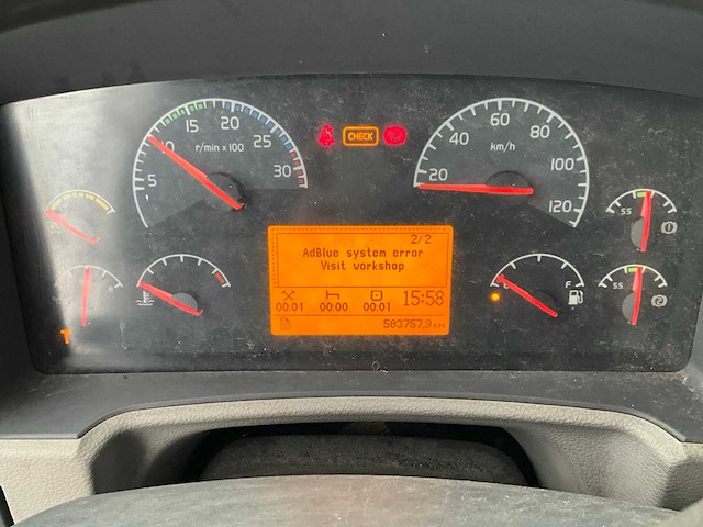 2008 volvo fl koelwagen - afbeelding 12 van  13