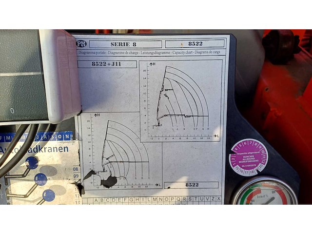 2008 volvo fl42 vrachtwagen - afbeelding 9 van  23