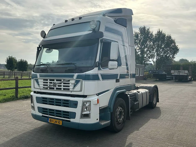 2008 volvo fm 390 vrachtwagen 4x2 - afbeelding 24 van  62