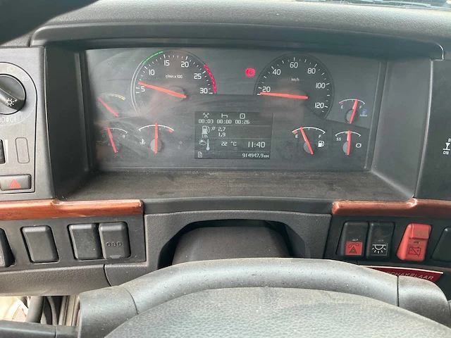 2008 volvo fm 390 vrachtwagen 4x2 - afbeelding 36 van  62