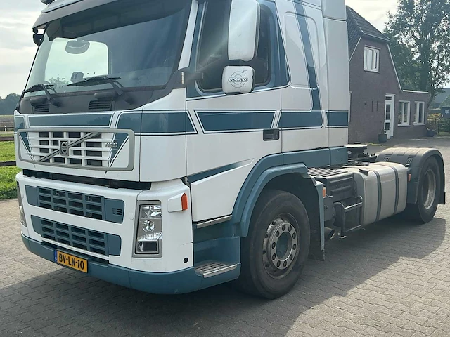 2008 volvo fm 390 vrachtwagen 4x2 - afbeelding 25 van  62