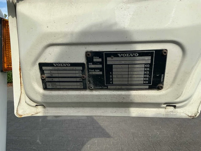 2008 volvo fm 390 vrachtwagen 4x2 - afbeelding 62 van  62